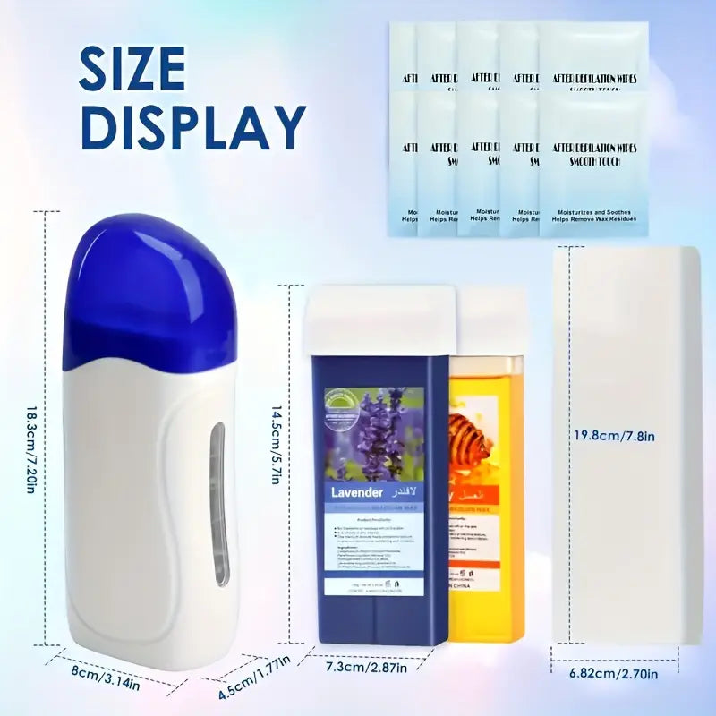 Kit de depilacion con cera + ENVIO GRATIS