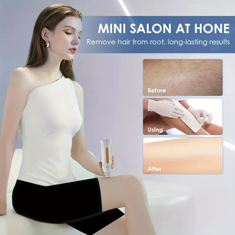 Kit de depilacion con cera + ENVIO GRATIS